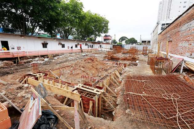 Fundação | Cyrela Gran Cypriani – Apartamento	no  Ipiranga - São Paulo - São Paulo